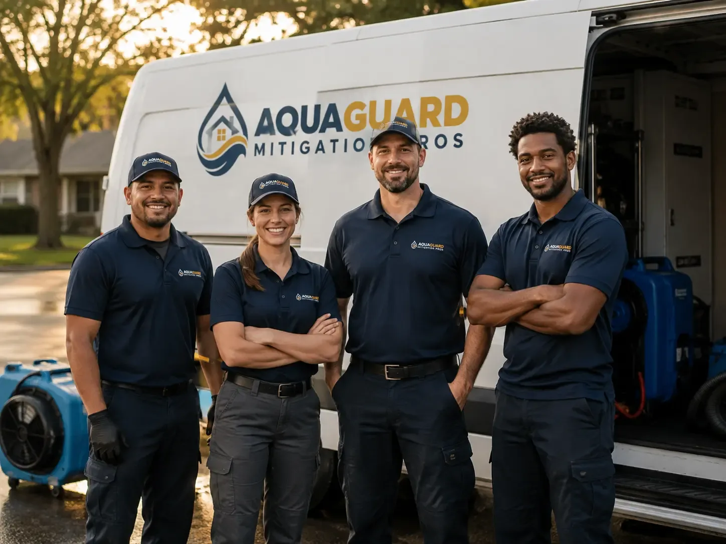 Water Damage Mitigation company in Gladewater, TX