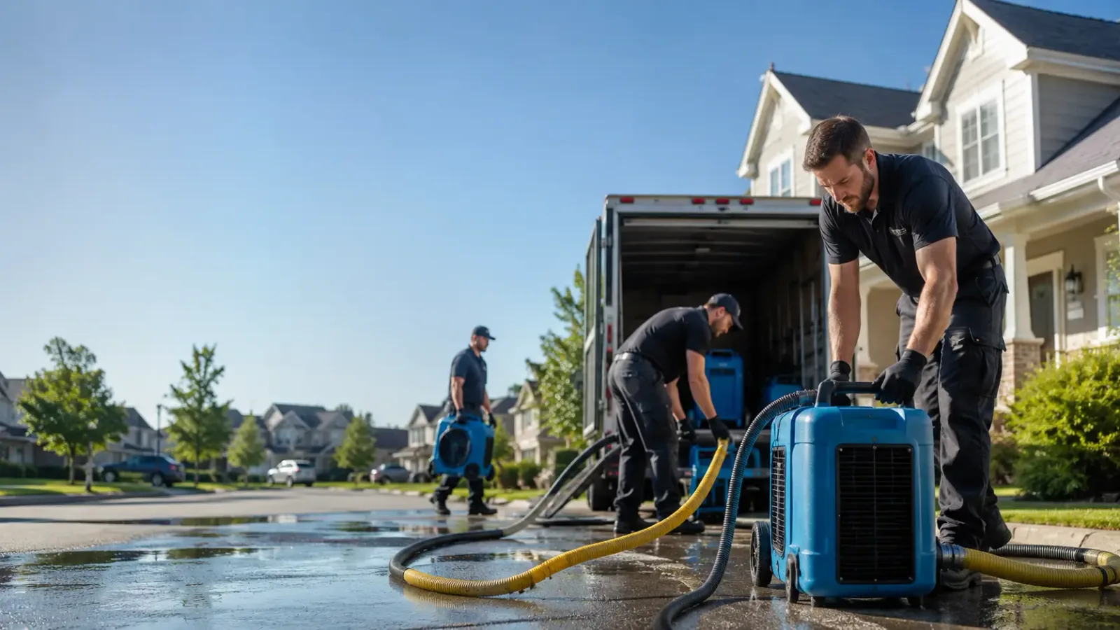 Water Damage Mitigation in Gladewater, TX